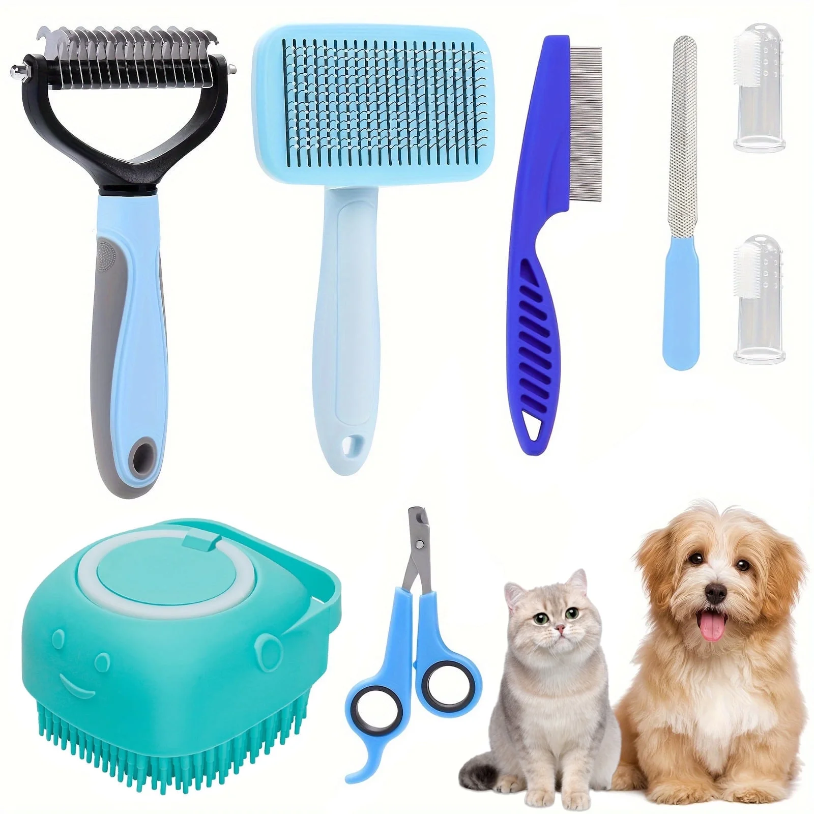 LJSXFI-Pet-Grooming-Brush-Kit-7-Pcs-for-Shedding-Matted-Fur-with-Flea-Comb-and-Dog-Bath-Brush-Cat-Dog-Brush-Grooming-Kits_a6a3ad3f-6c63-46d5-9e90-ab558ff96c56.a2af2329a3d9349b942d6be7be3aafc8