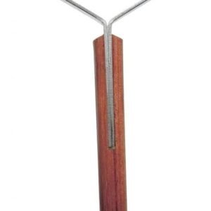 Double Wide Dematting Rake – 30-Blade Undercoat Tool for Thick-Coated Dogs & Cats