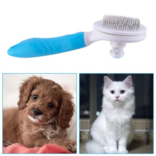 Self-Cleaning Pet Brush - Image 2