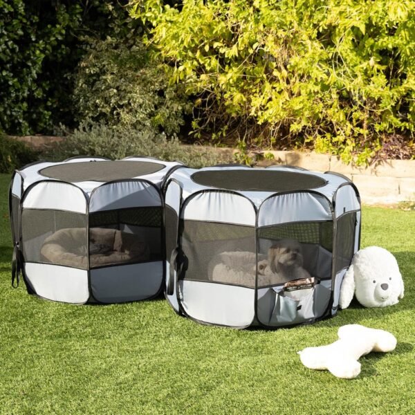 2-in-1 Cat & Dog Playpen - Image 2